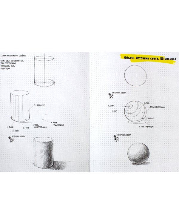 Скетчбук. Экспресс-курс по рисованию
