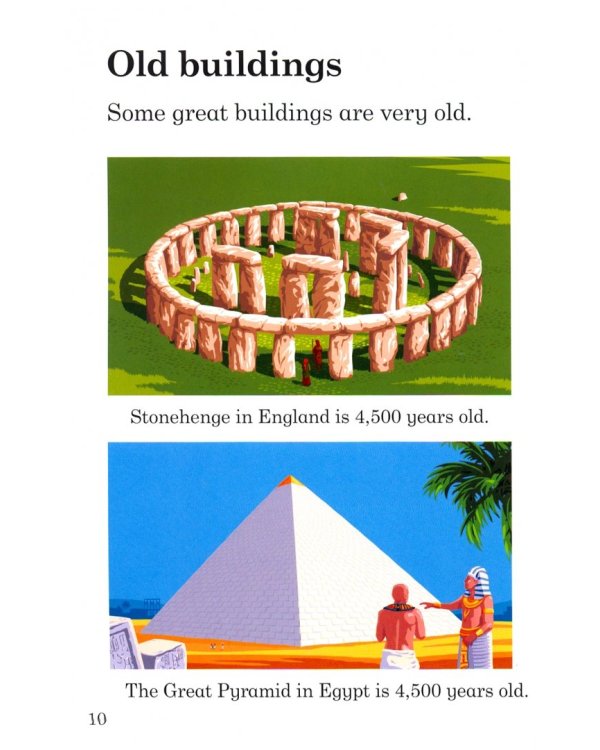 Ladybird Readers. Level 3. Great Buildings