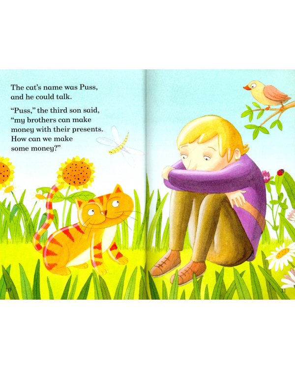 Ladybird Readers. Level 3. Puss in Boots