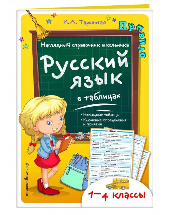 Русский язык в таблицах