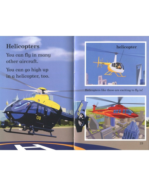 Amazing Aircraft. Read it Yourself with Ladybird Level 2