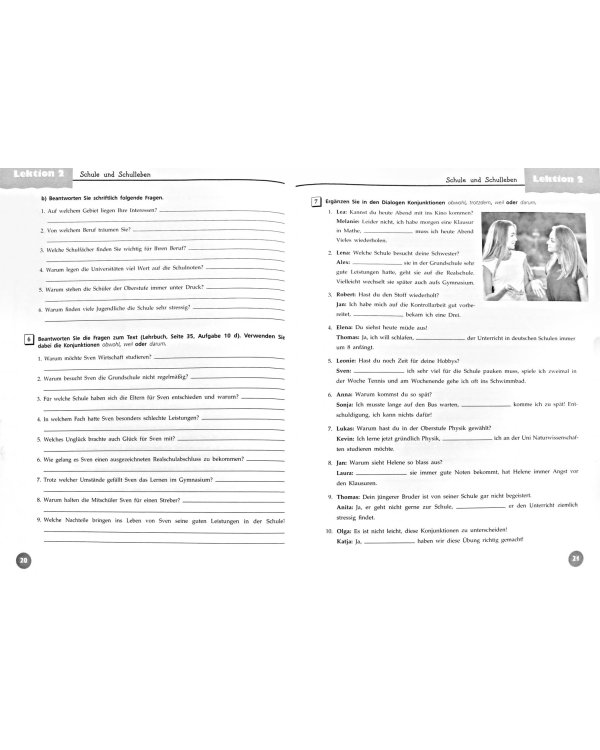 Немецкий язык. 10 класс. Учебное пособие. Базовый и углубленный уровни. ФГОС