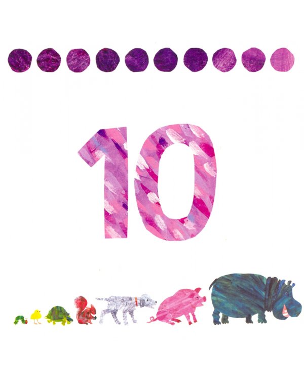 The Very Hungry Caterpillar's 123. Board book