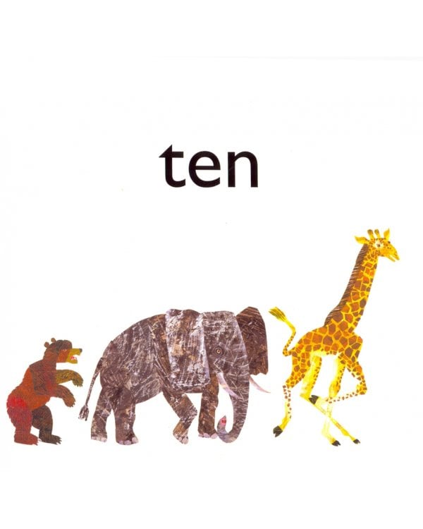 The Very Hungry Caterpillar's 123. Board book