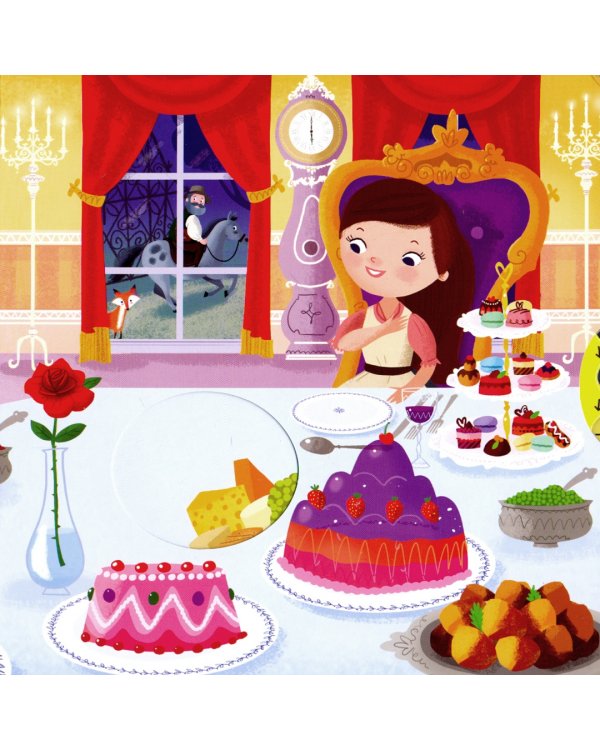 Beauty and the Beast. Board book