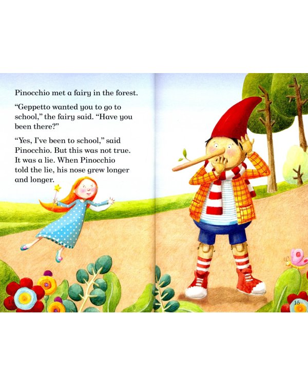 Pinocchio + downloadable audio. Level 4