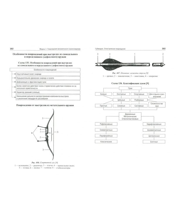 Судебная медицина в схемах и рисунках. Учебное пособие