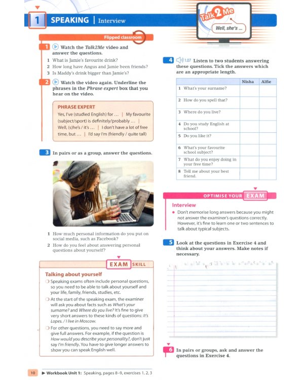 Optimise B1. Student's Book Premium Pack