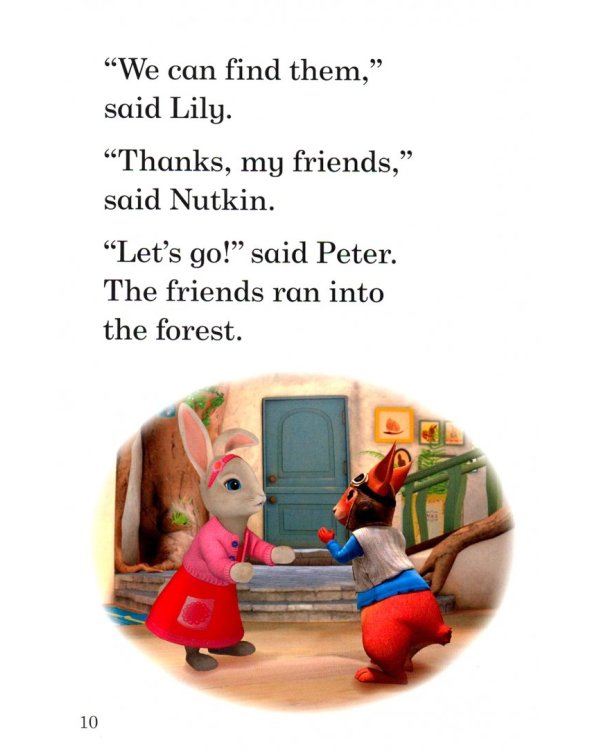 Peter Rabbit and the Angry Owl