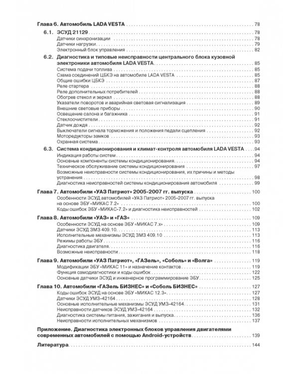 Электроника современных автомобилей. Выпуск 143