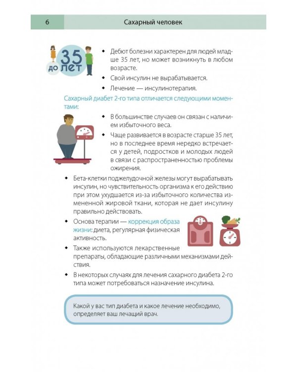 Сахарный человек. Все, что вы хотели знать о сахарном диабете 1-го типа