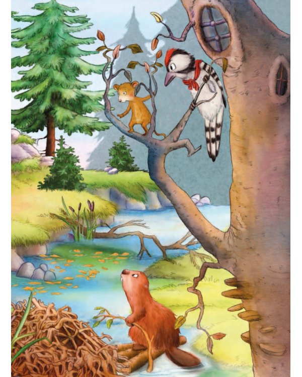 Медвежонок и Новый год