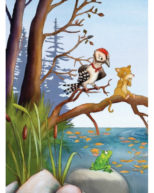 Медвежонок и Новый год