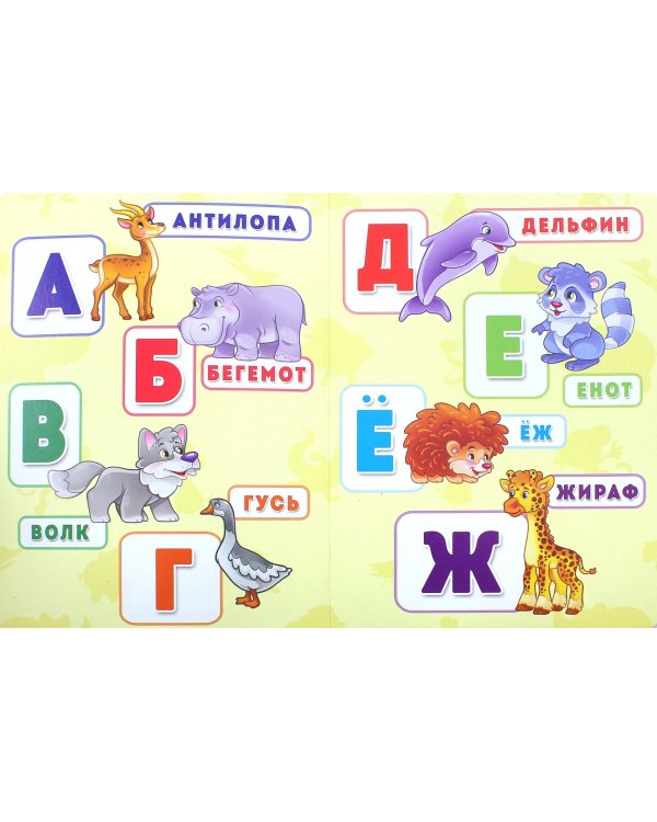 Азбука животного мира