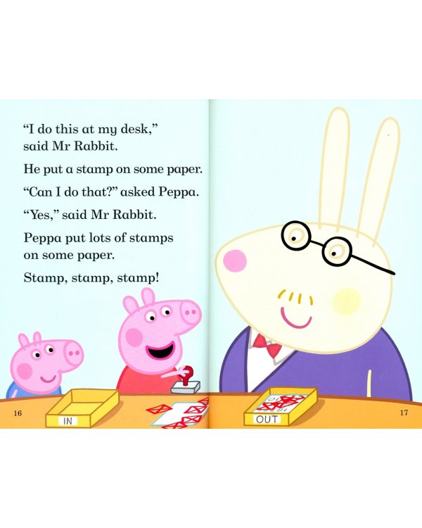 Peppa Pig: Daddy Pig's Office! (PB) + downloadable audio