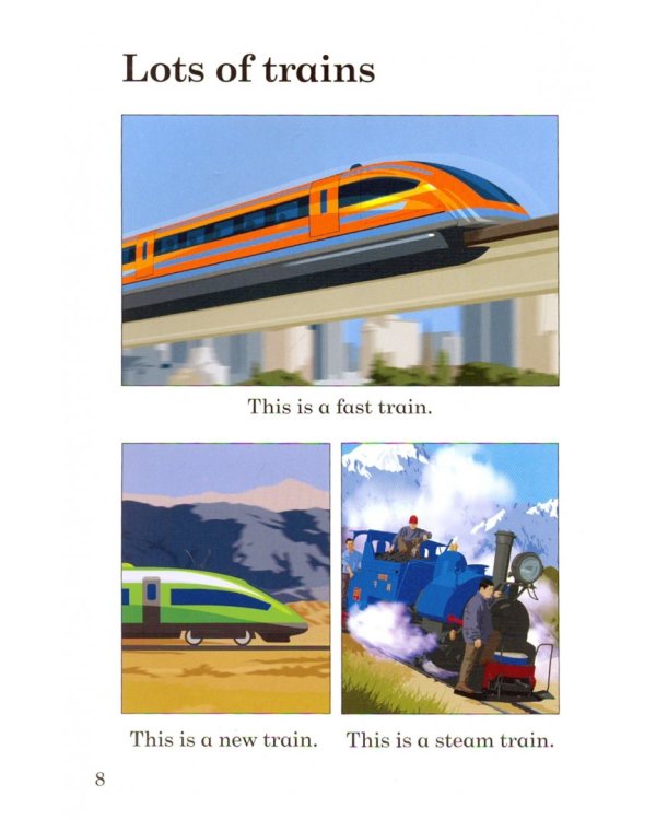 Great Trains and downloadable audio