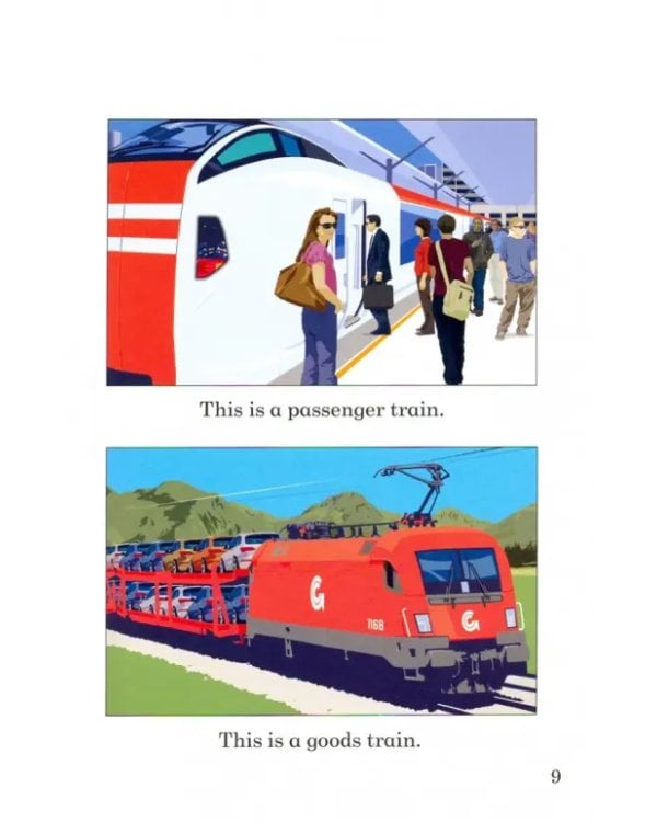 Great Trains and downloadable audio