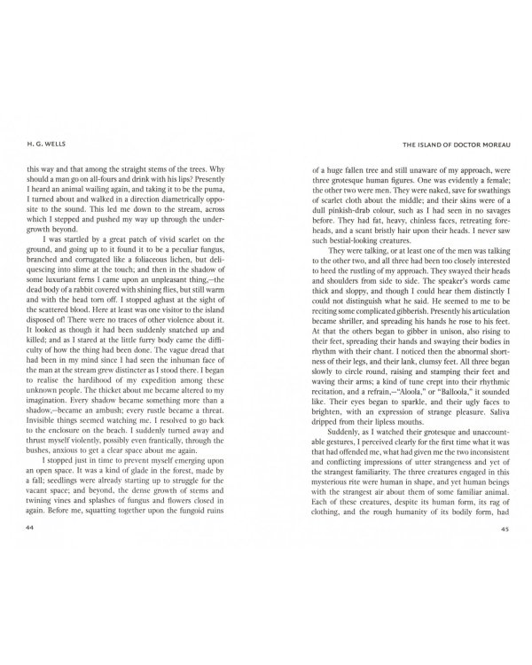 The Island of Doctor Moreau