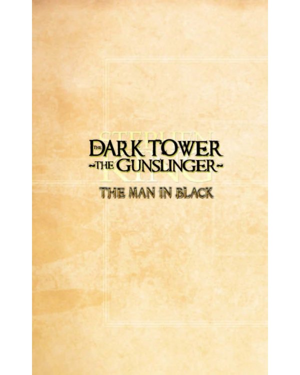 Тёмная башня. Стрелок. Книга 5. Человек в Чёрном