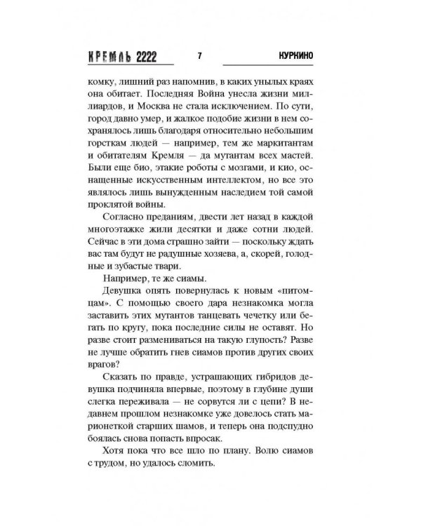 Кремль 2222. Куркино