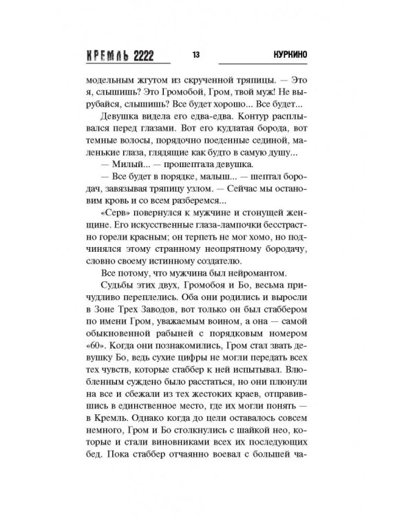 Кремль 2222. Куркино