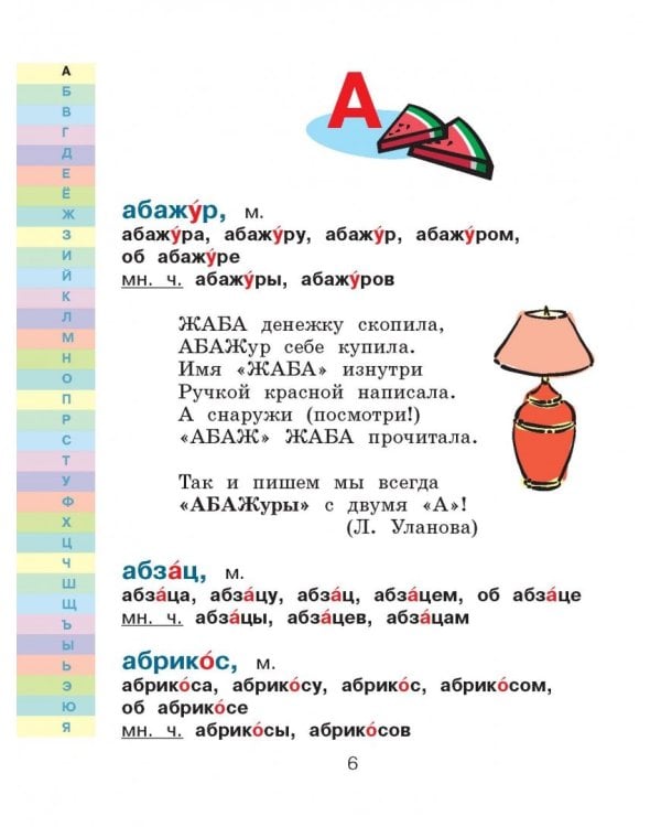 Мой первый орфографический словарь русского языка. 1-4 классы
