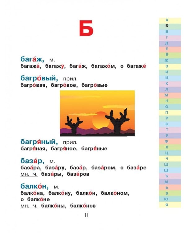Мой первый орфографический словарь русского языка. 1-4 классы