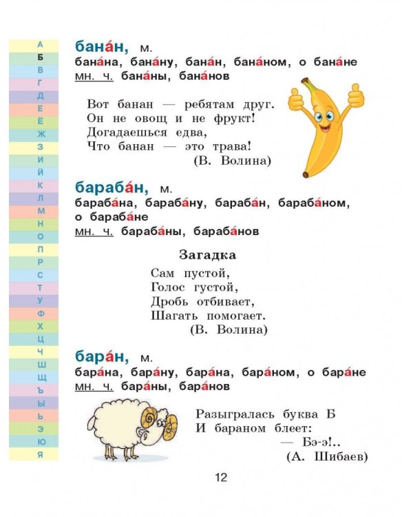 Мой первый орфографический словарь русского языка. 1-4 классы