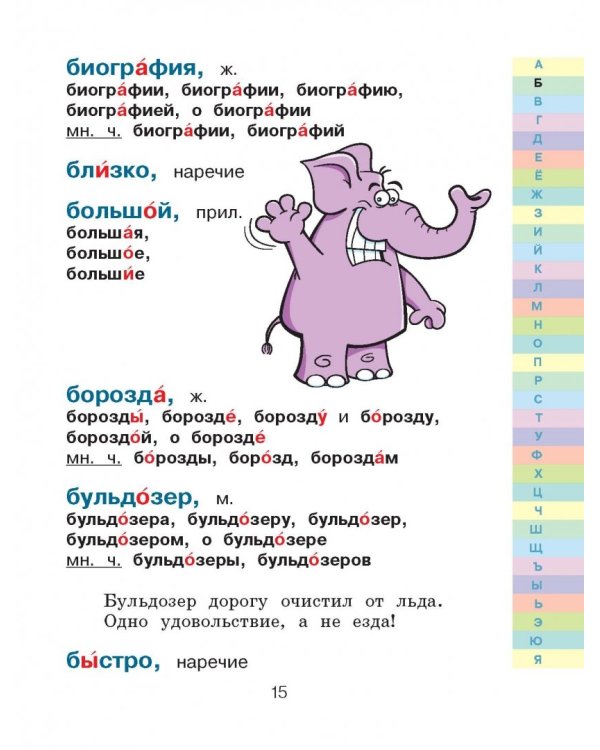 Мой первый орфографический словарь русского языка. 1-4 классы