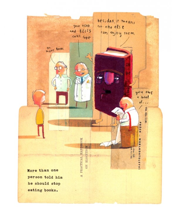 Incredible Book Eating Boy