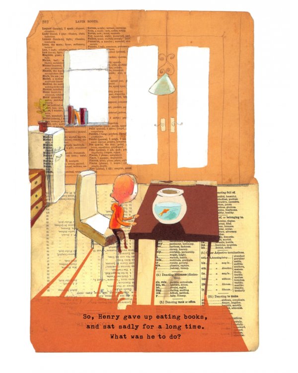 Incredible Book Eating Boy