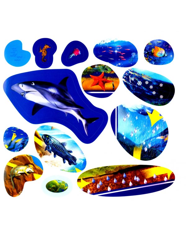 Я - океанолог! Книга с наклейками