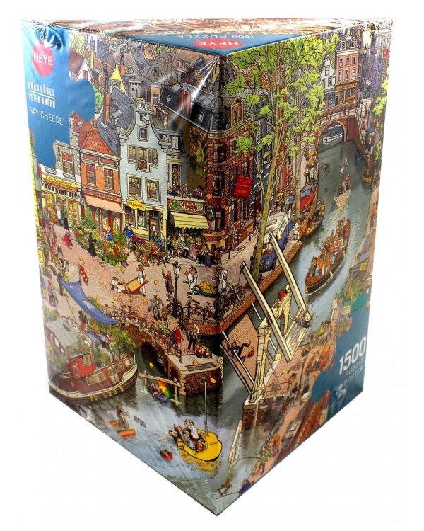 Пазл "Сейчас вылетит птичка", 1500 элементов