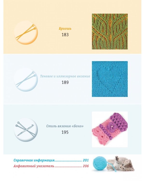 Модное вязание крючком и на спицах. Все актуальные виды и техники. Энциклопедия современного вязания