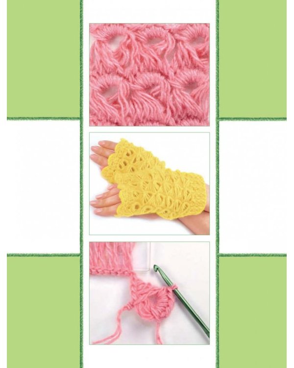 Модное вязание крючком и на спицах. Все актуальные виды и техники. Энциклопедия современного вязания