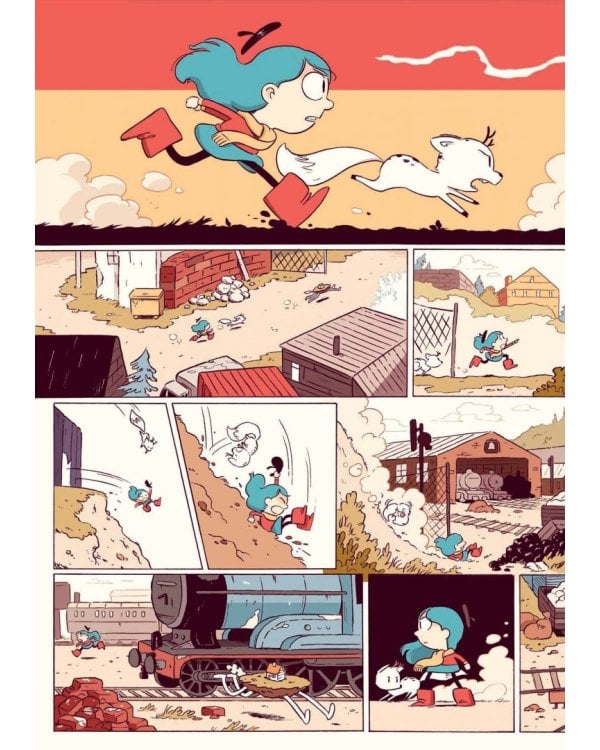 Хильда и каменный лес