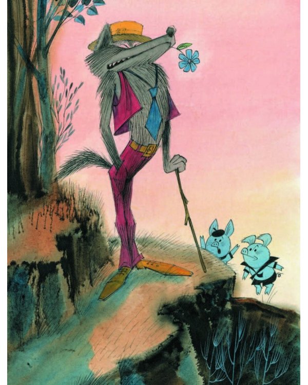 Весёлые сказки в рисунках В. Чижикова