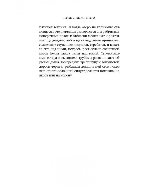 Принц инкогнито