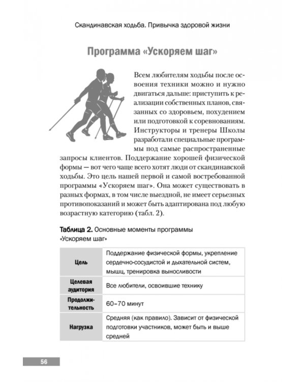 Скандинавская ходьба. Привычка здоровой жизни