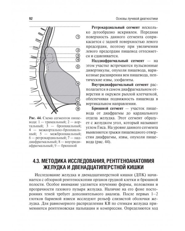 Основы лучевой диагностики. Учебное пособие