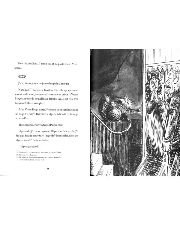 Victor Hugo habite chez moi - A1