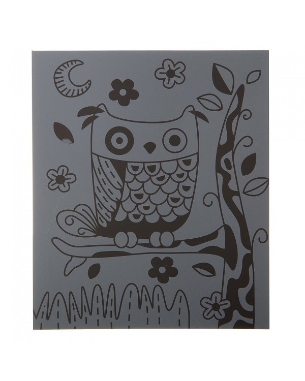 Серебряная гравюра, детская