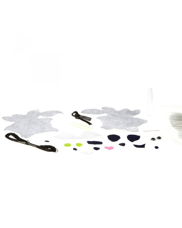 Игрушка из фетра. Енот