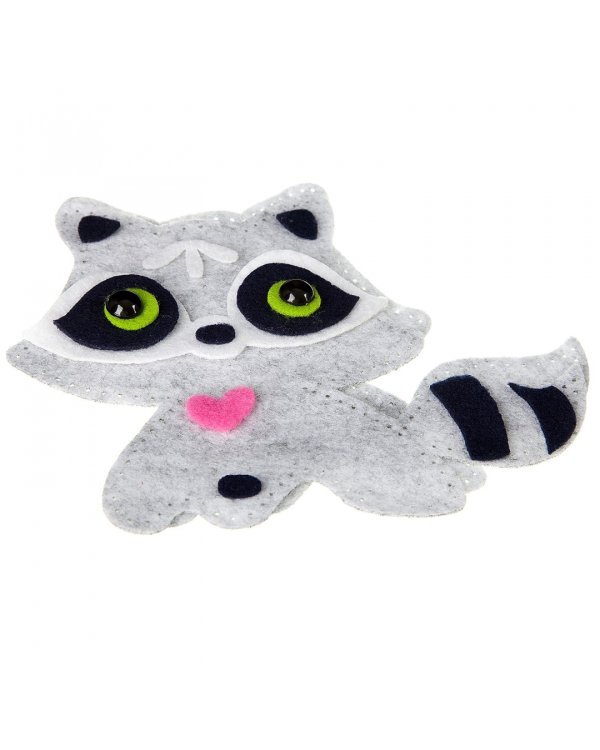 Игрушка из фетра. Енот