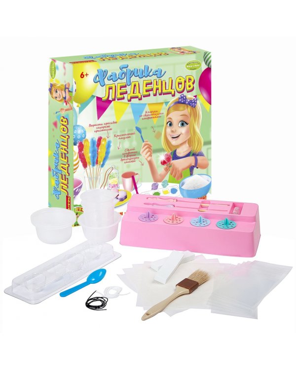 Французские опыты. Науки с Буки. Фабрика леденцов