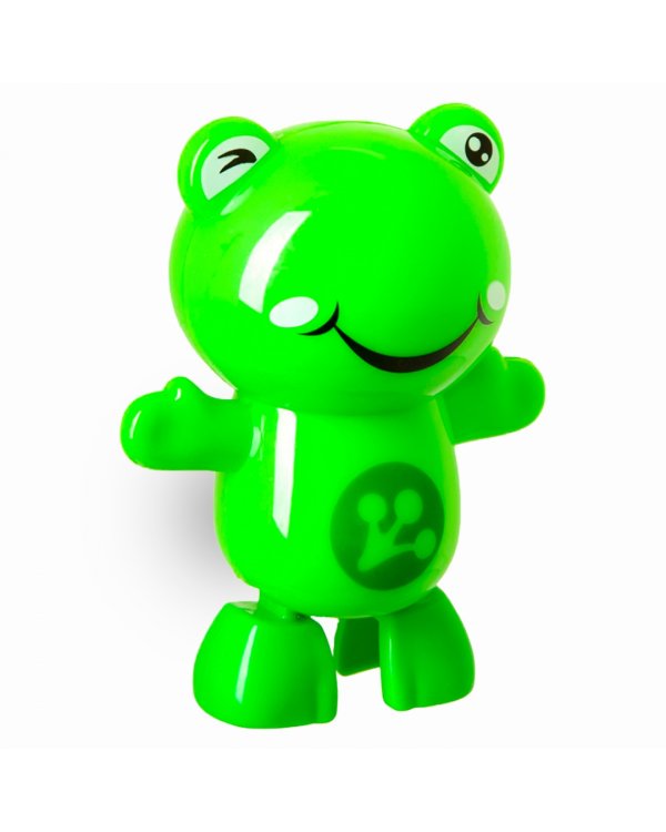 Пластиковая игрушка для ванны. Лягушка