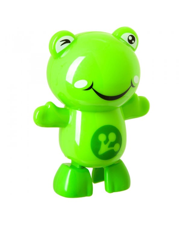 Пластиковая игрушка для ванны. Лягушка