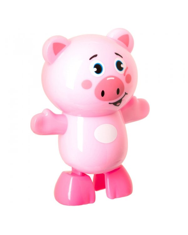 Пластиковая игрушка для ванны. Поросёнок