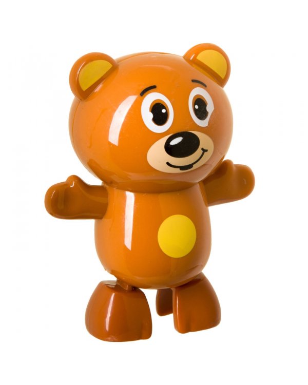 Пластиковая игрушка для ванны. Бурый Мишка