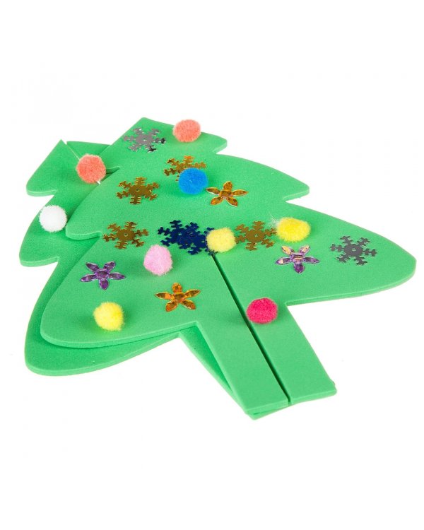 Творчество с Буки. Ёлочка нарядная